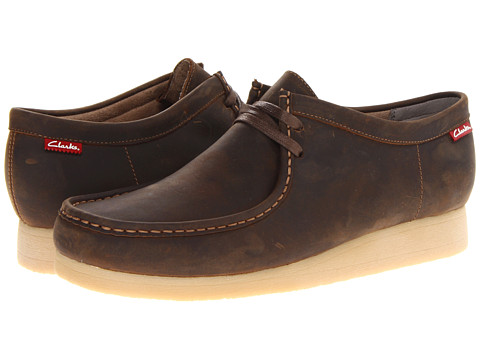 Clarks Stinson Lo 真皮男款袋鼠鞋 $58.49（约380元）